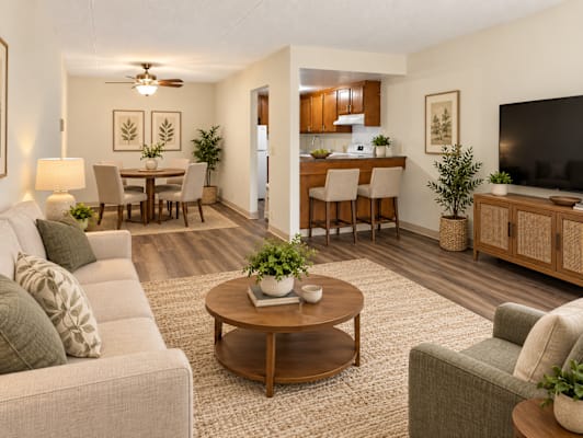 Gold Crest Apartments property